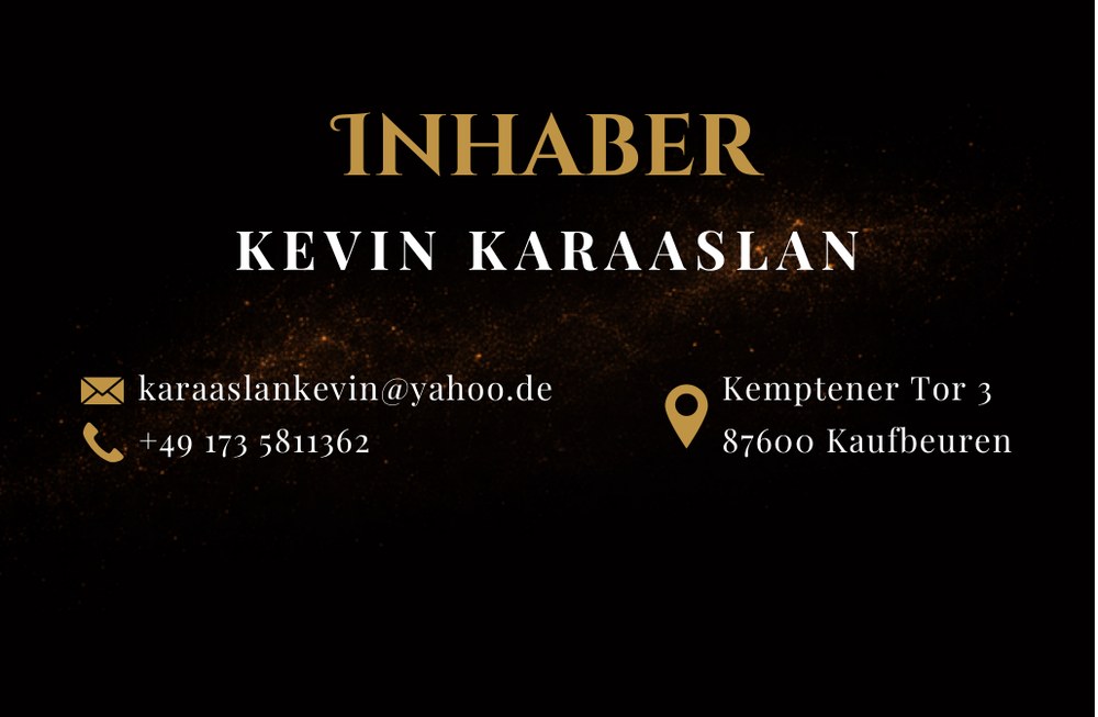 Visitenkarte Blacklion Spielhalle Rückseite